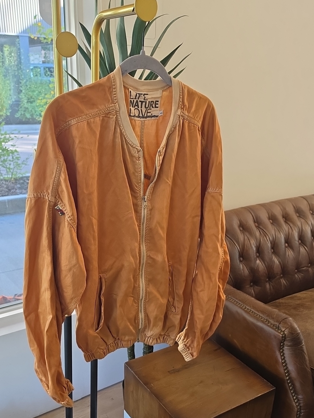 Free City Bomber Jacket